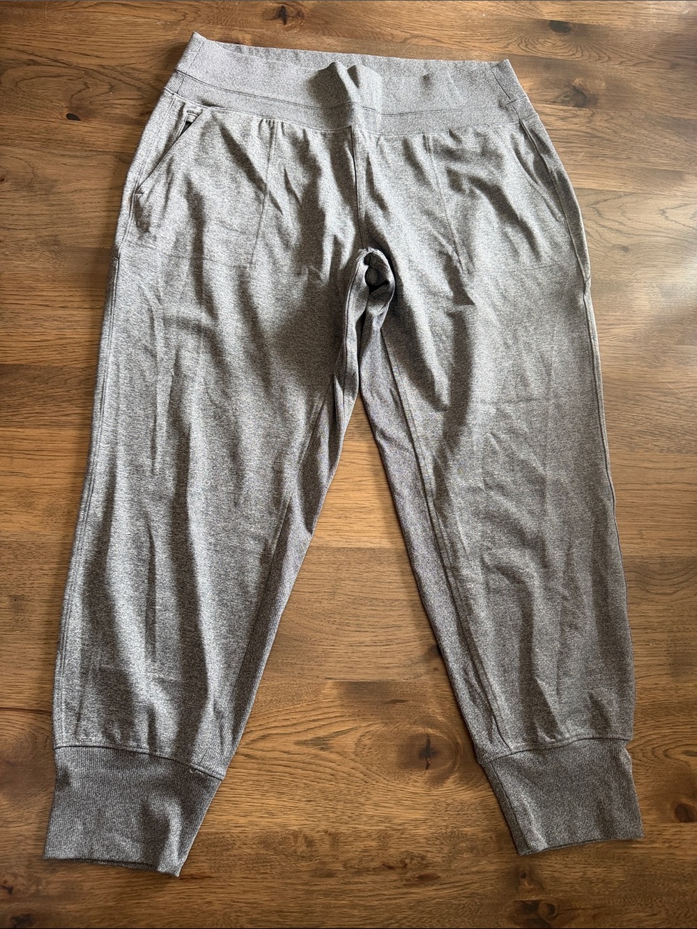 ATHLETA Women's XL Gray Joggers